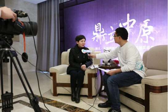 副校長(zhǎng)鄭敏接受專訪