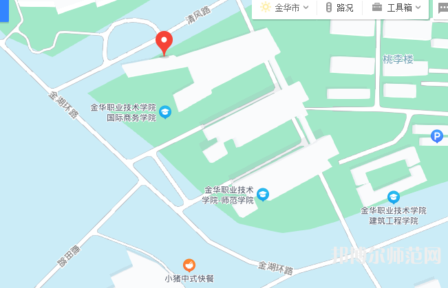 金華職業(yè)技術(shù)師范學院2023年地址在哪里 