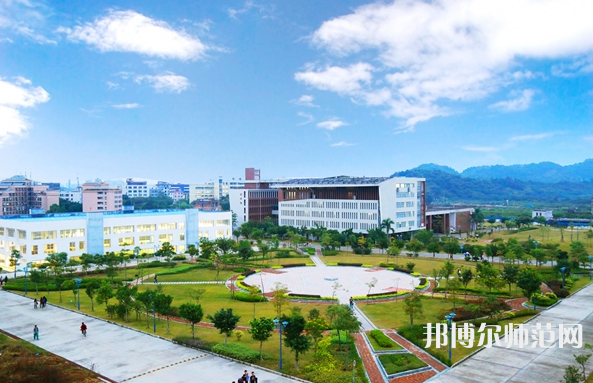 華南農(nóng)業(yè)師范大學(xué)珠江學(xué)院2023年怎么樣、好不好