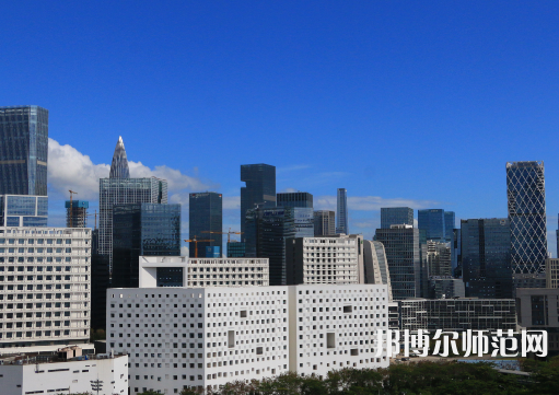 深圳師范大學后海校區(qū)2023年報名條件、招生要求、招生對象