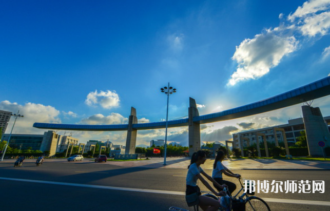 溫州師范大學(xué)茶山校區(qū)2023年怎么樣、好不好