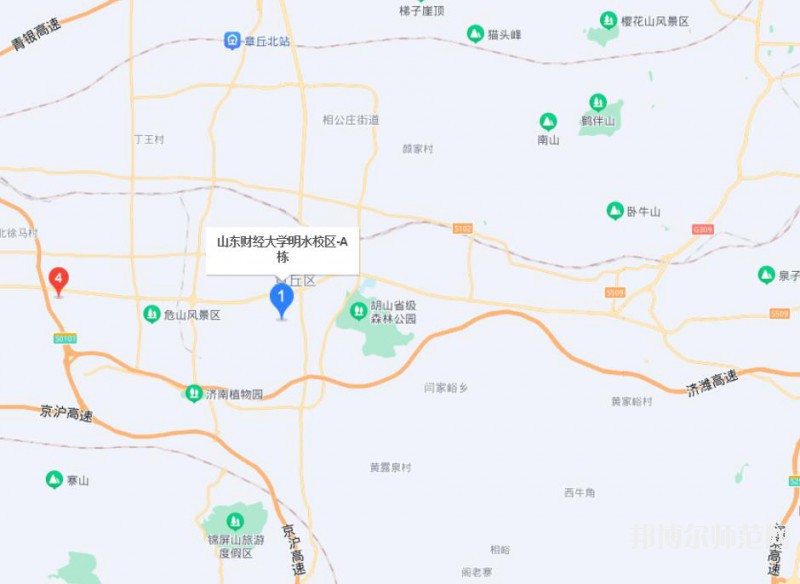 山東財經(jīng)師范大學(xué)明水校區(qū)2023年地址在哪里