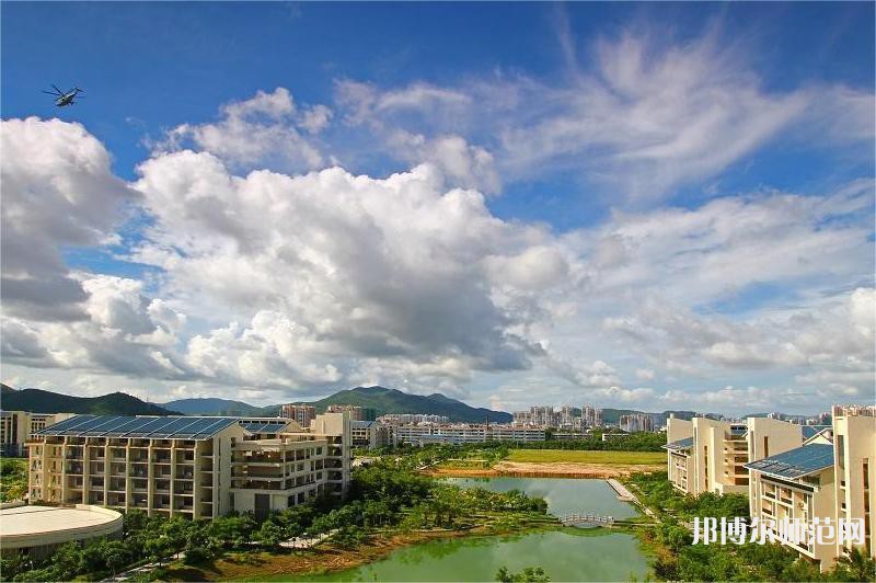 海南熱帶海洋師范學院2023年報名條件、招生要求、招生對象