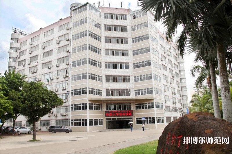 海南大學(xué)師范學(xué)院城西校區(qū)2023年報名條件、招生要求、招生對象