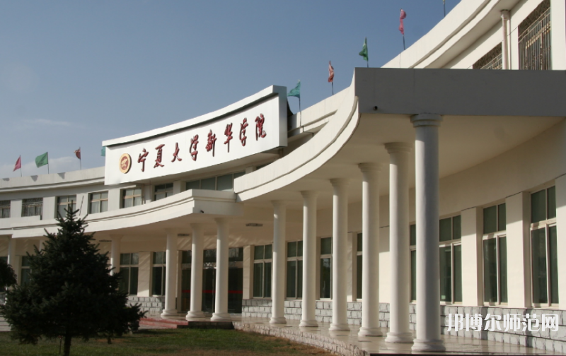 寧夏大學新華師范學院2023年網(wǎng)站網(wǎng)址