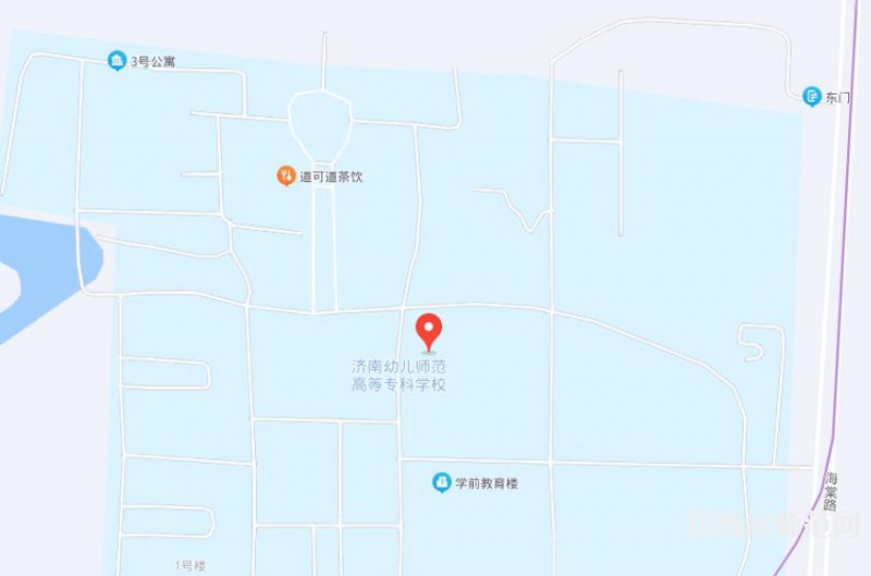 濟(jì)南幼兒師范高等?？茖W(xué)校2023年地址在哪里