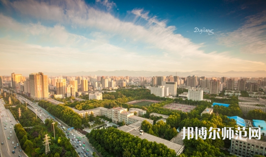 西安電子科技師范大學(xué)北校區(qū)2023年怎么樣、好不好